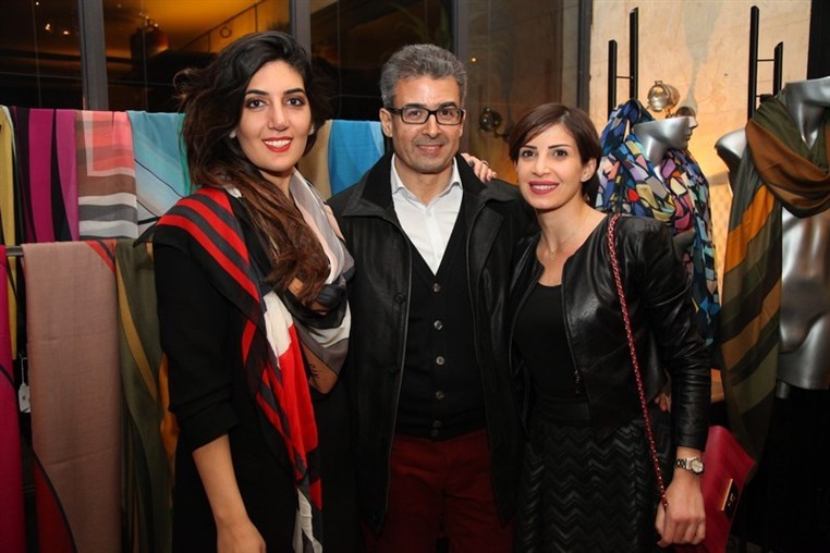 SIN Sarakbi Nahas CONTOURS Collection and RIRI X SIN Launch